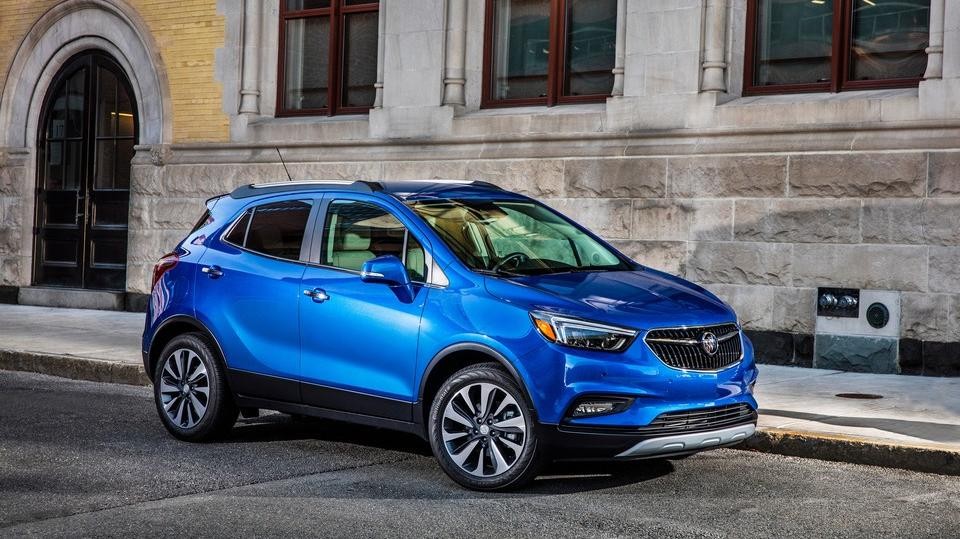 2020 buick encore exterior