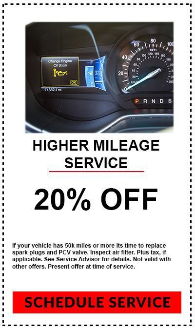 Higher Mileage Service