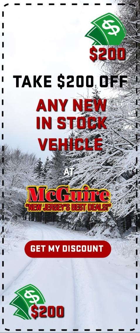 $200 Off Any New In Stock Vehicles