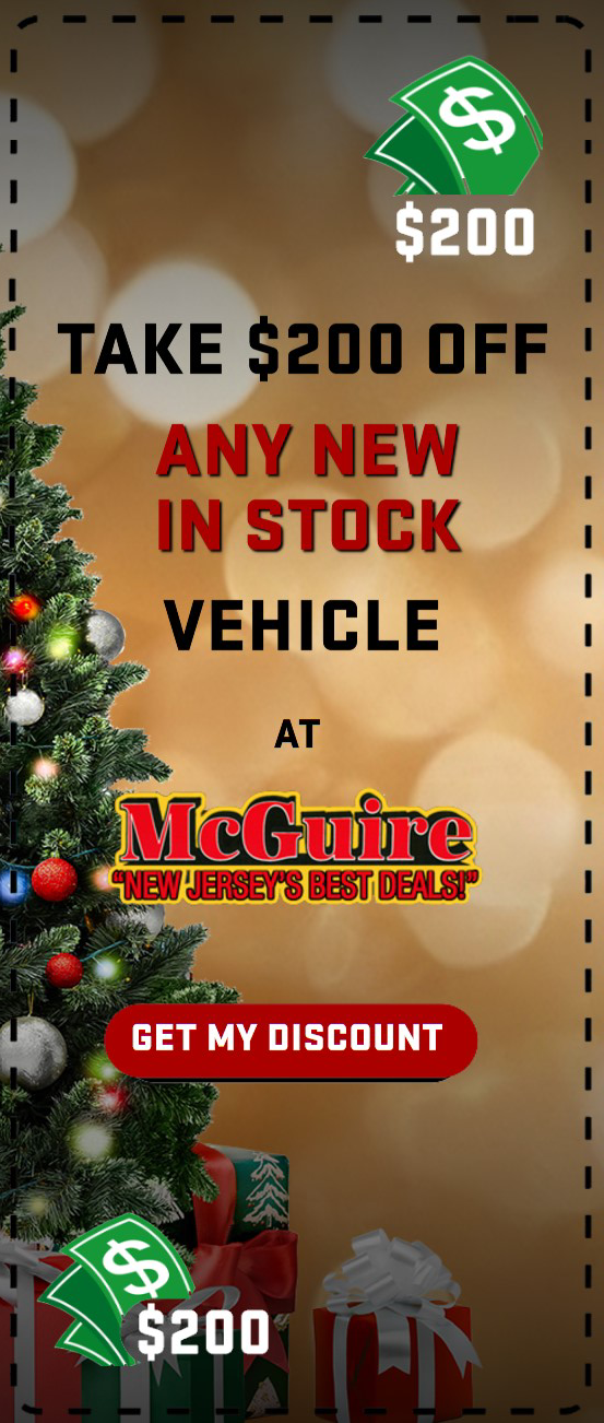 $200 Off Any New In Stock Vehicles