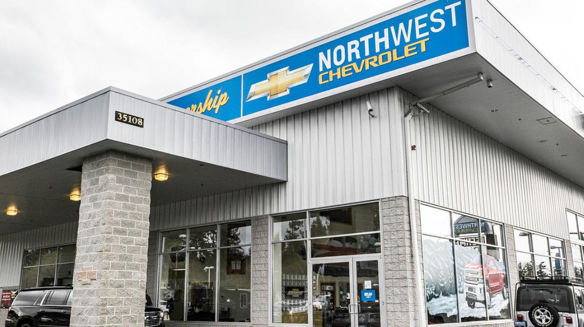 Yelm Area Chevrolet Dealership - Northwest Chevrolet - MCKENNA, WA