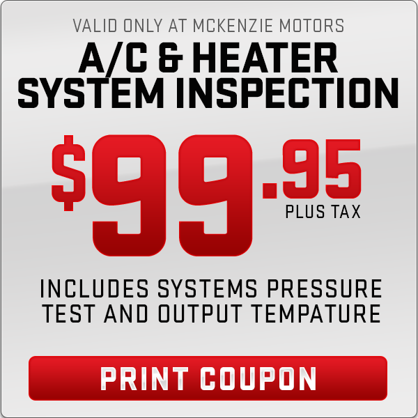 Car Repair and Service Coupons McKenzie Motors Buick GMC Of Milton