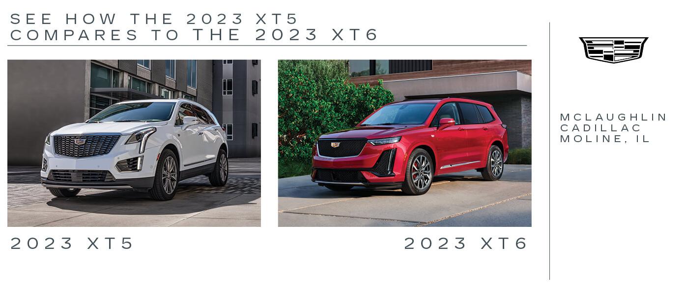 2023 Cadillac XT5 vs XT6 Specs, Towing, Price