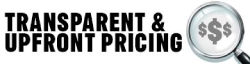 TransparentAndUpfrontPricing