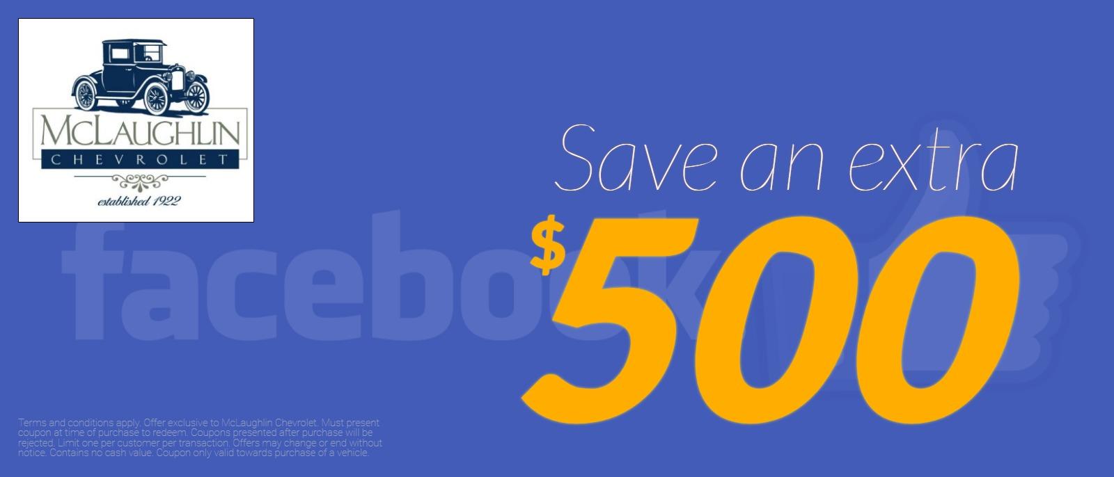 McLaughlin Chevrolet is a WHITMAN Chevrolet dealer and a new car and