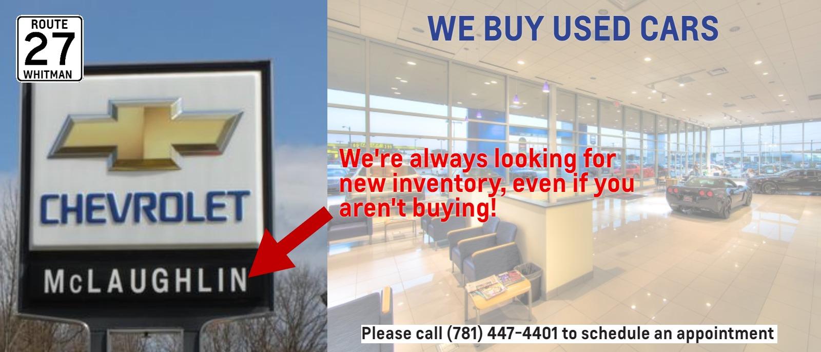 Chevy Dealership & Used Cars for Sale McLaughlin Chevrolet