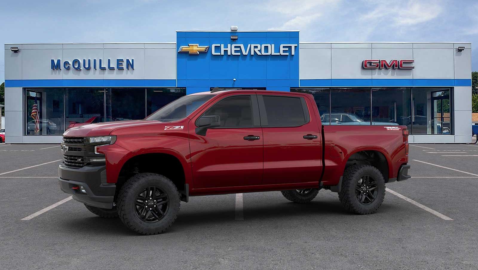 Serving Conneaut, OH, Erie and Fairview Customers McQuillen Chevrolet