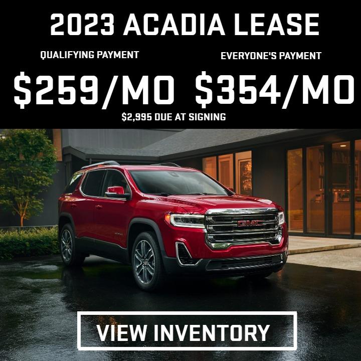 2023 GMC Acadia Lease Specials in Medina, OH