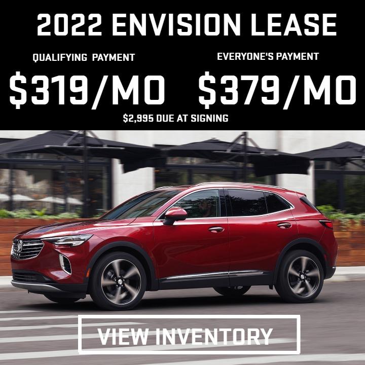 2023 Buick Envision Lease Deals Near Akron, OH