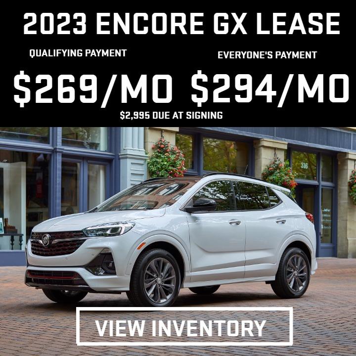 2023 Buick Encore GX Lease Deals Near Parma, OH