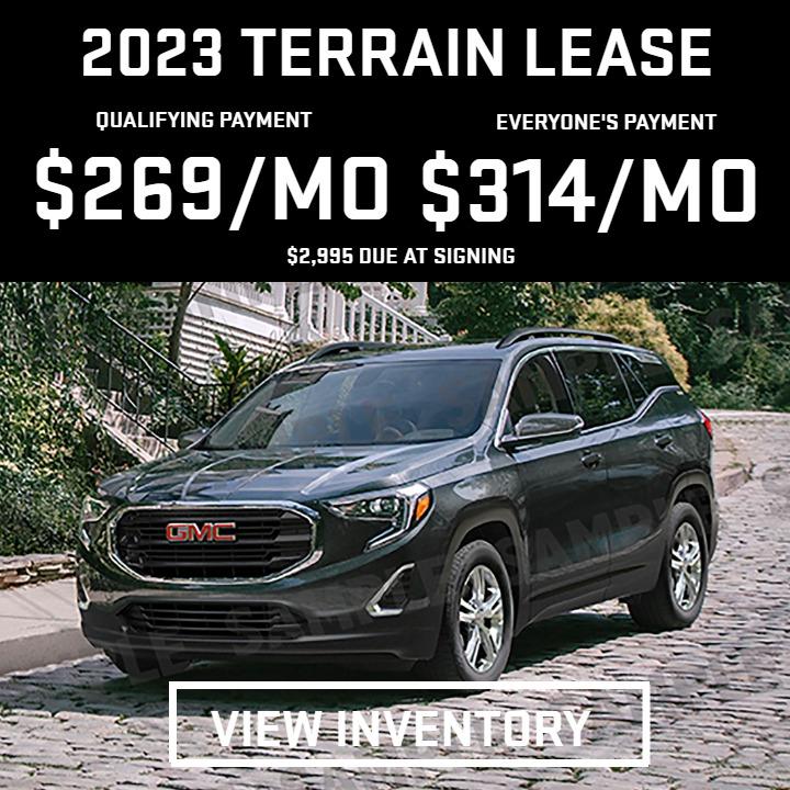 2023 GMC Terrain Lease Deals Near Strongsville, OH