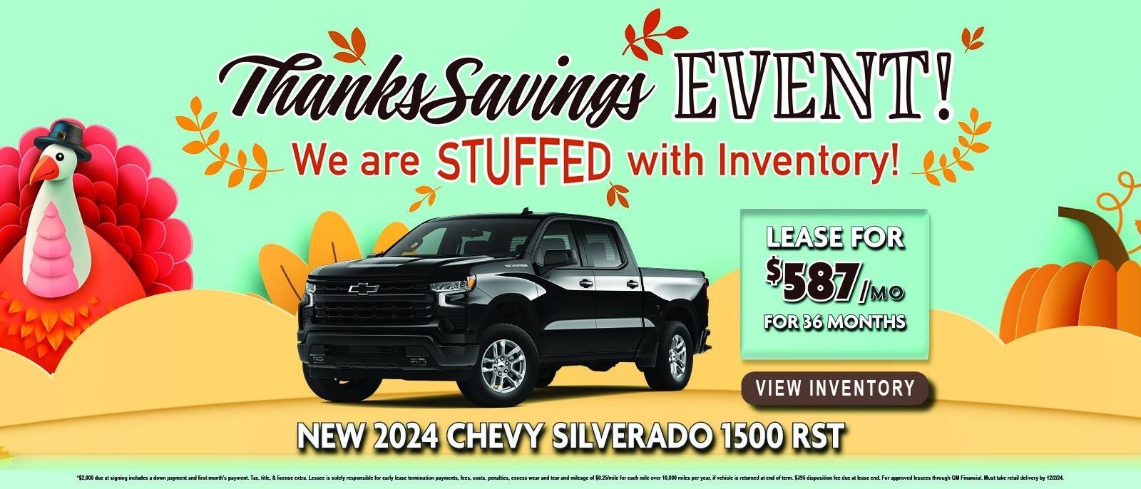 Silverado Lease: