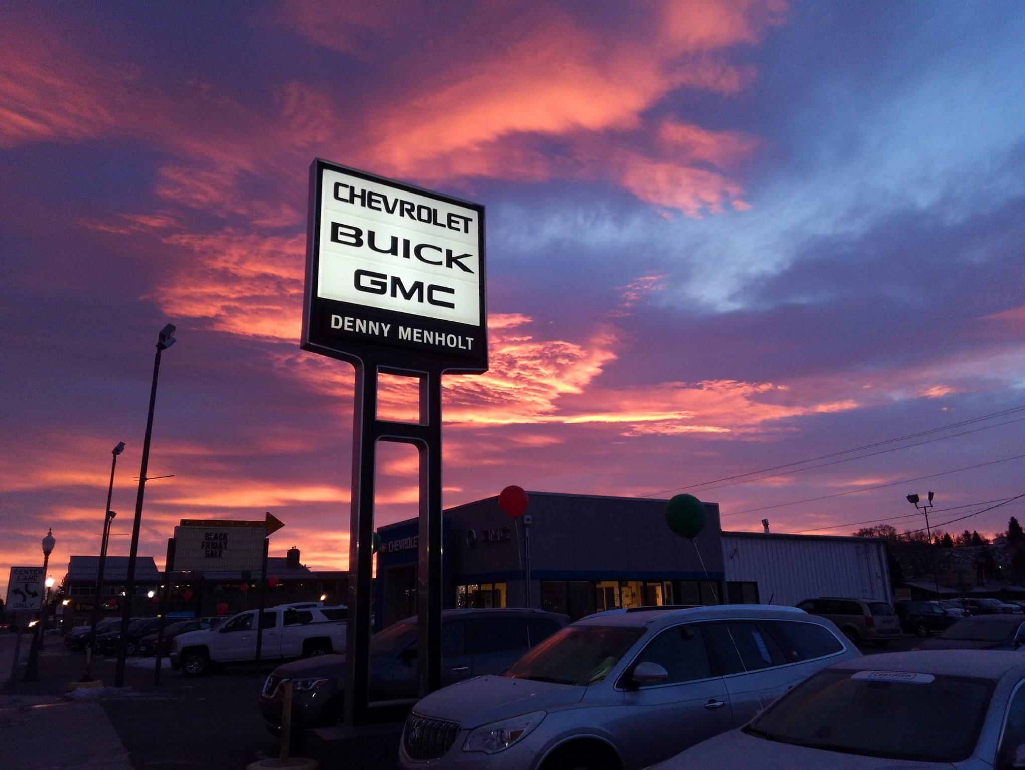 Denny Menholt Chevrolet Buick GMC is a CODY Buick, Chevrolet, GMC