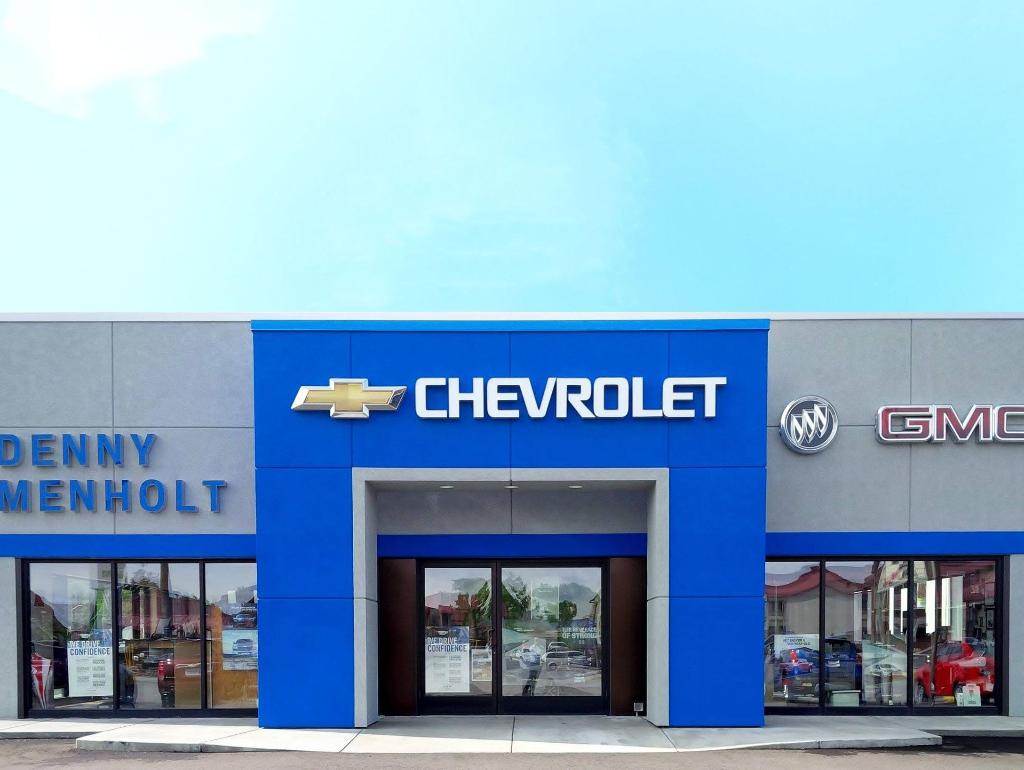 GM Dealer Near Me CODY WY Denny Menholt Chevrolet GMC