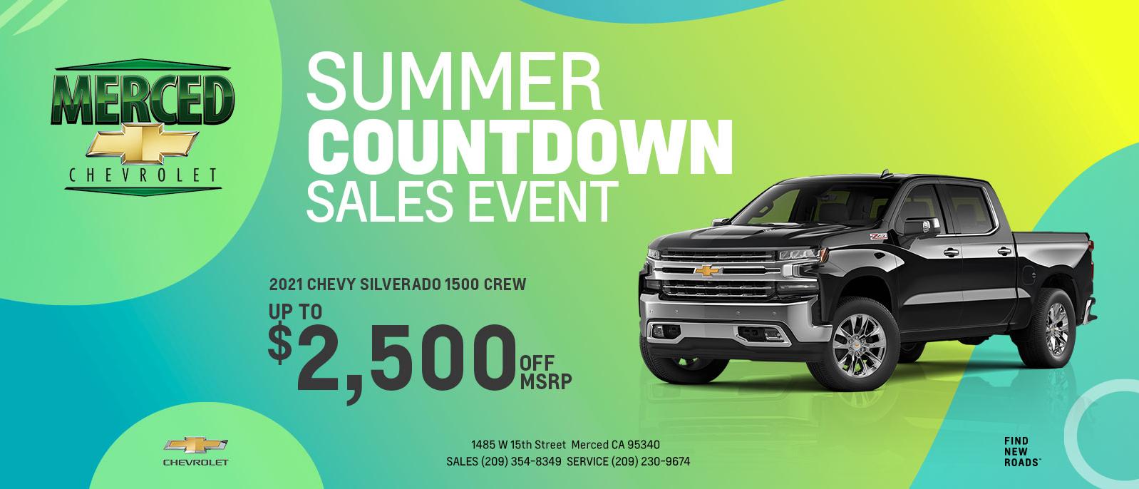 We Are THE Chevy Dealer For New Used Cars In The Central Valley
