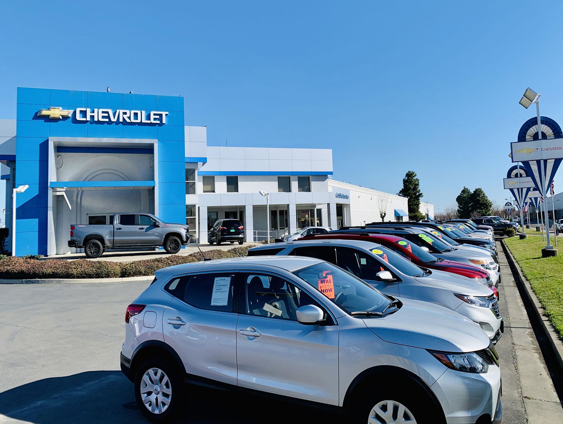 We Are THE Chevy Dealer for New & Used Cars in the Central Valley