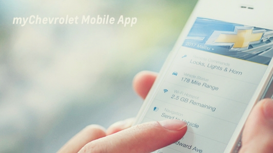 MYCHEVROLET MOBILE APP