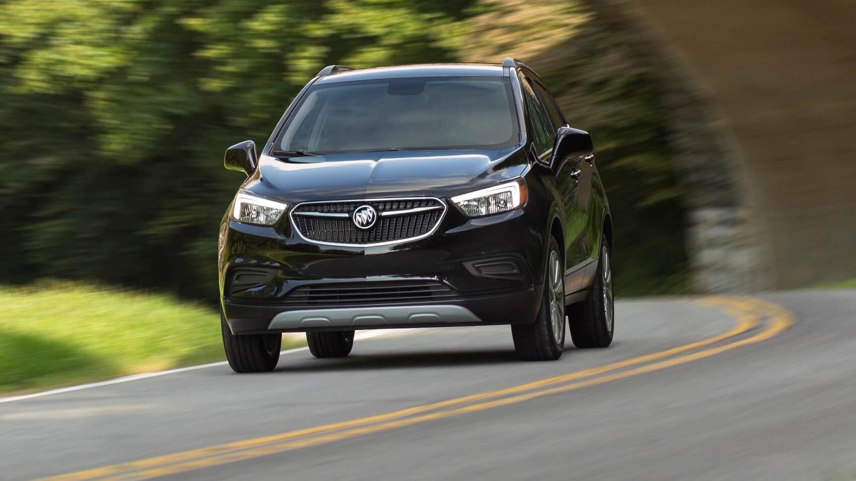 buick encore safety rating