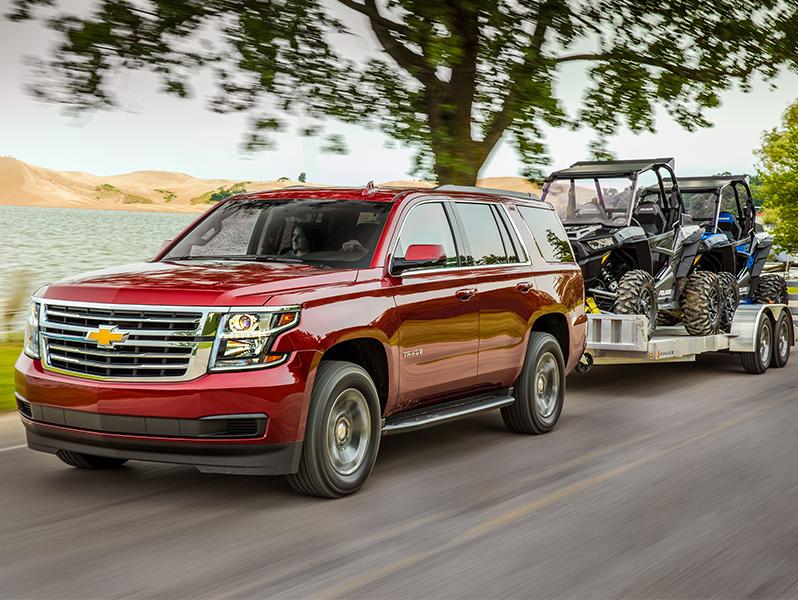 Chevrolet Tahoe In Midland