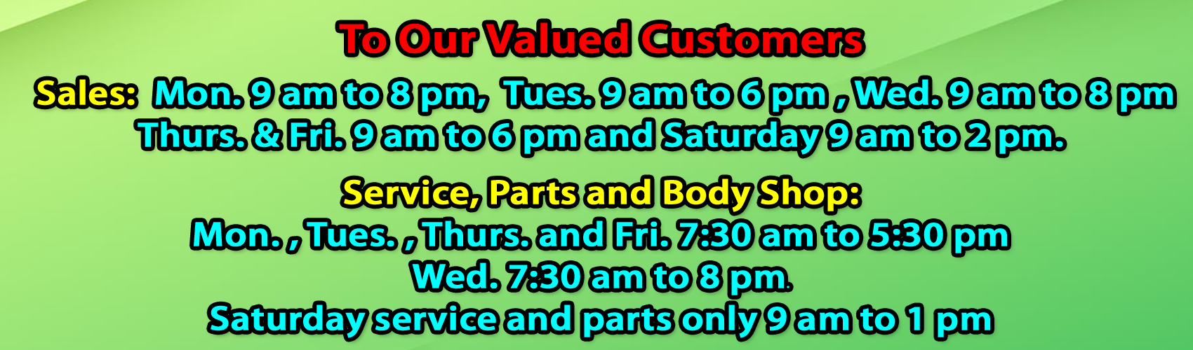 Midway Chevrolet is a PLAINWELL Chevrolet dealer and a new car and used