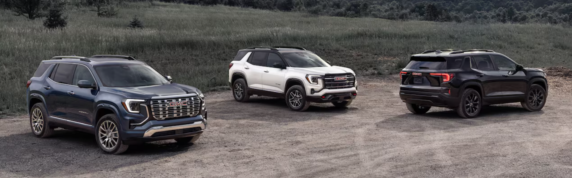 GMC SUVs models lineup