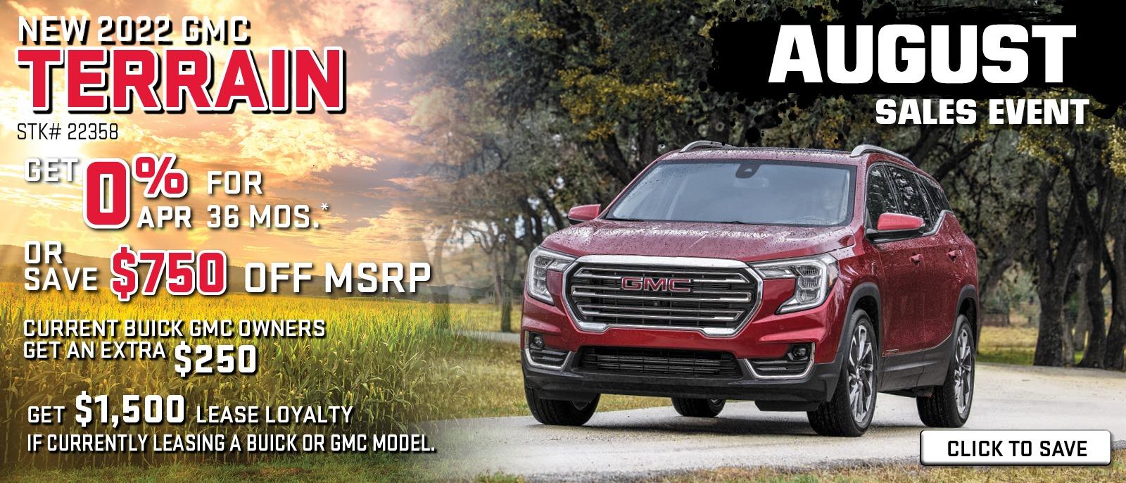 2022 GMC Terrain | Mike Haggerty Buick GMC