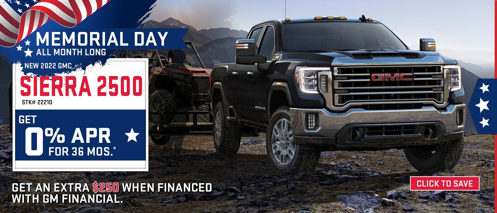 2022 GMC Sierra 2500 | Mike Haggerty