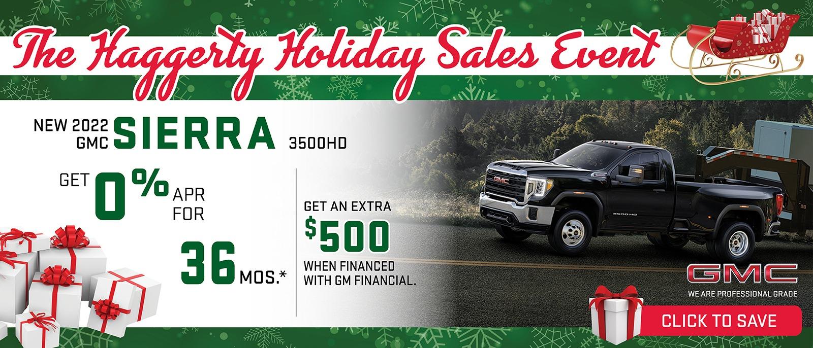 New 2022 GMC Sierra 3500HD
