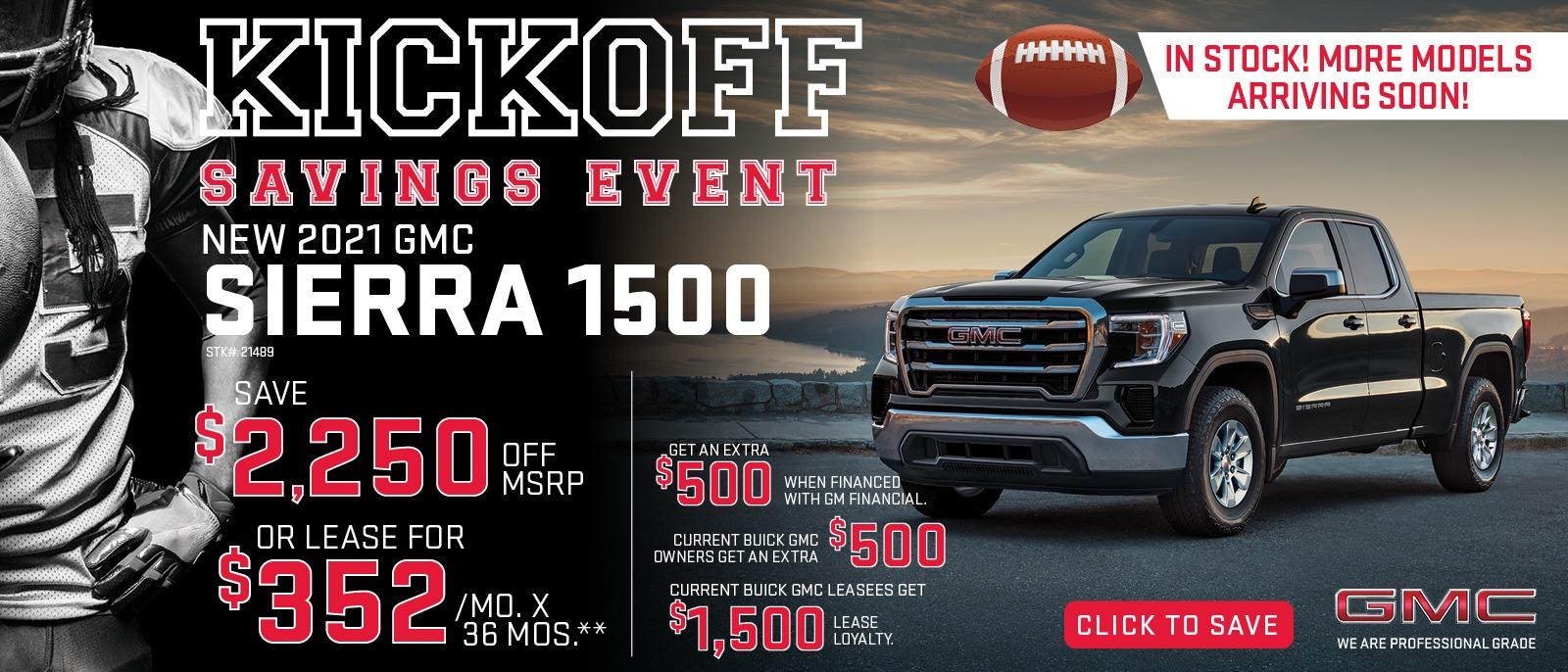 2021 GMC Sierra 1500
