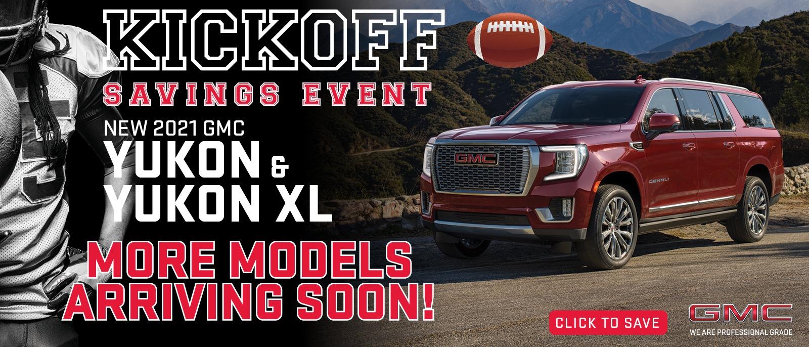 2021 GMC Yukon & Yukon XL