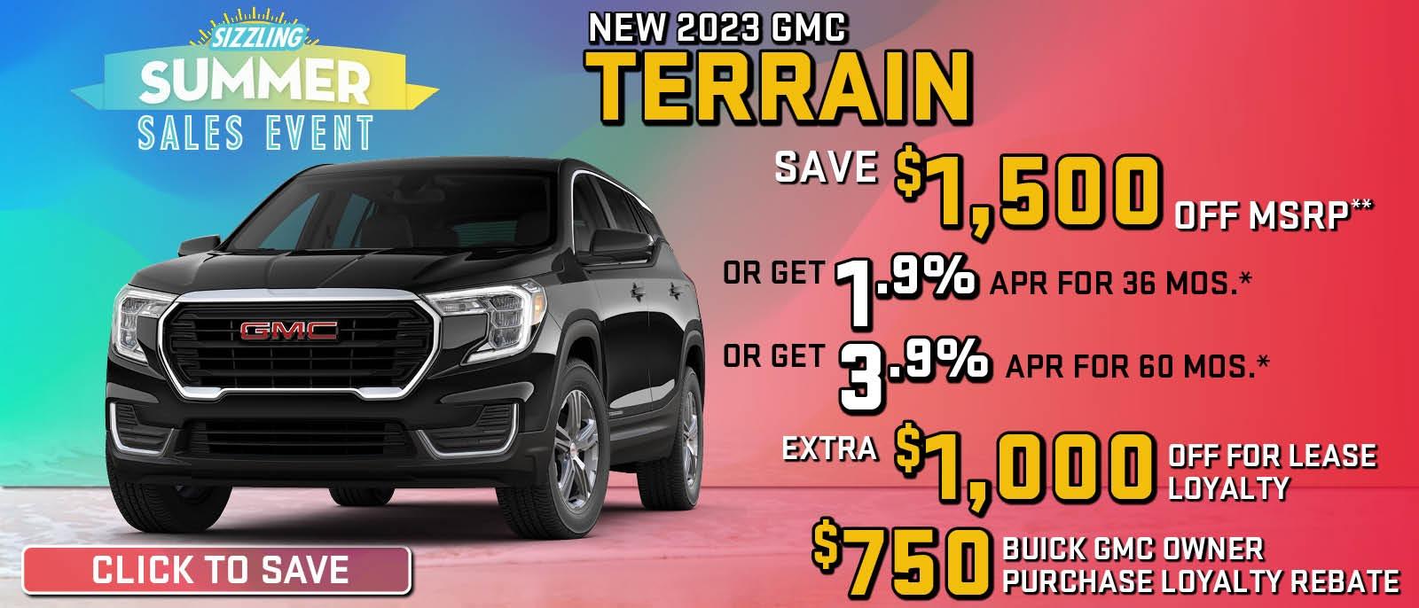 2023 GMC Terrain | Mike Haggerty Buick GMC