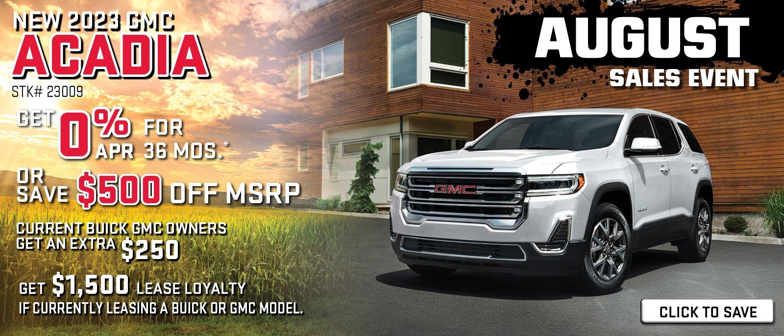 2023 GMC Acadia | Mike Haggerty Buick GMC
