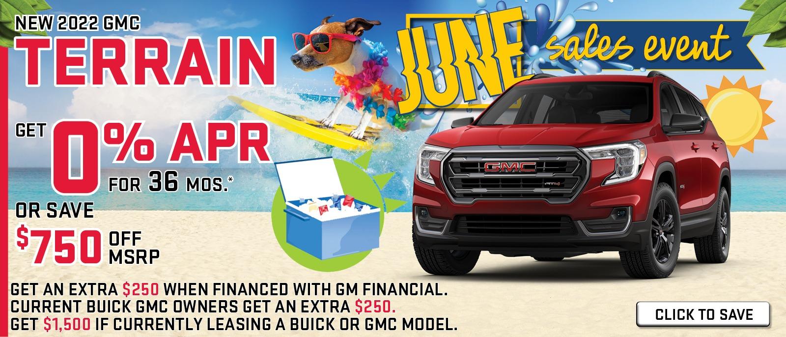 2022 GMC Terrain | Mike Haggerty Buick GMC