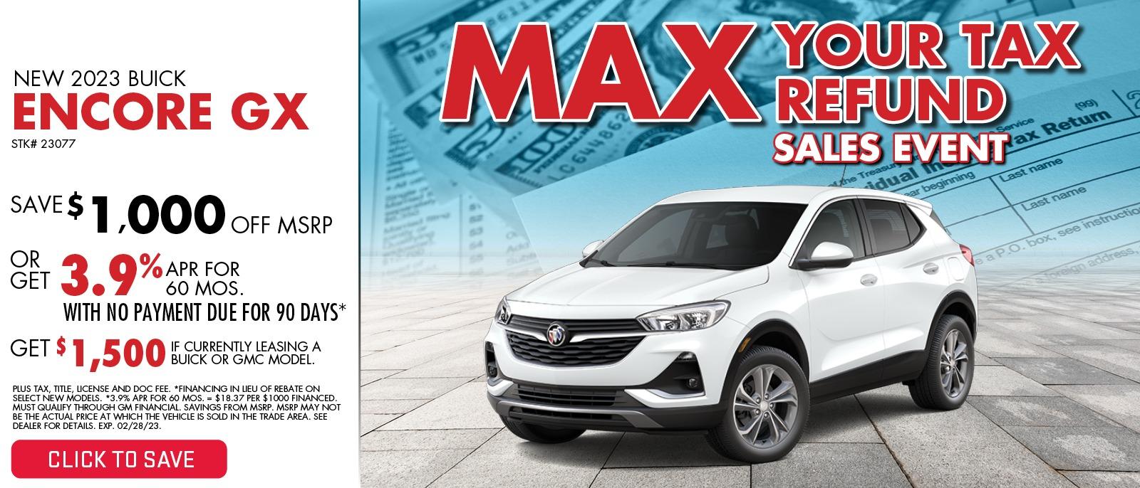 2023 Buick Encore GX | Mike Haggerty Buick GMC