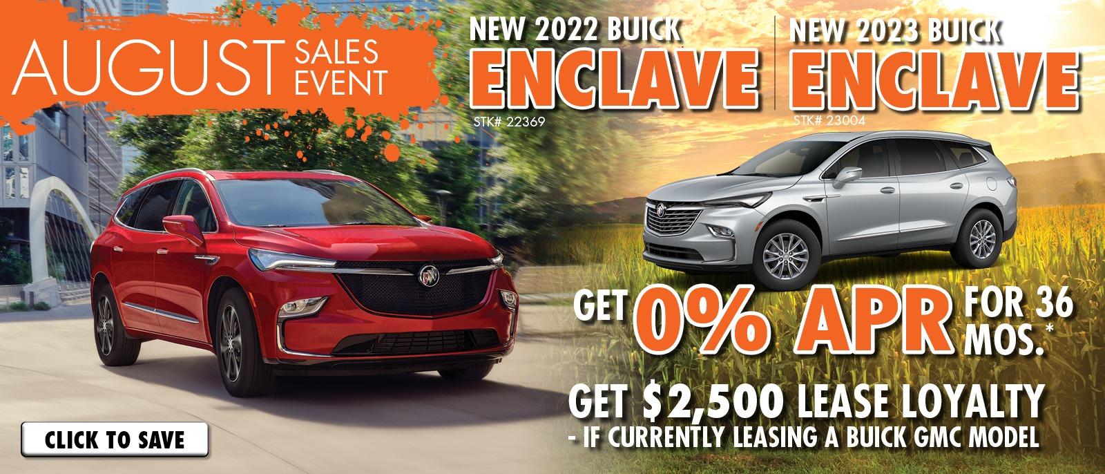 2022 & 2023 Buick Enclave | Mike Haggerty Buick GMC