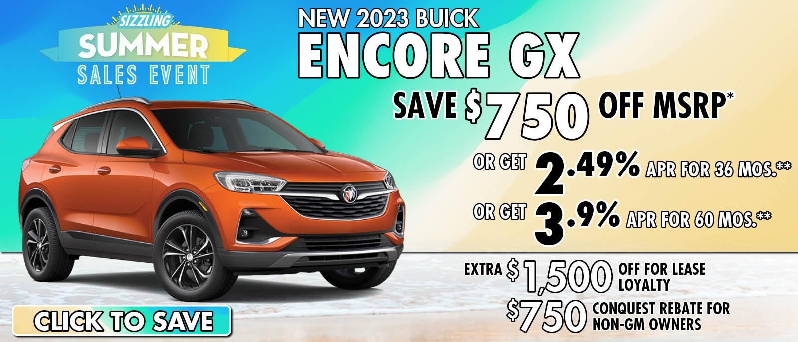 2023 Buick Encore GX | Mike Haggerty Buick GMC
