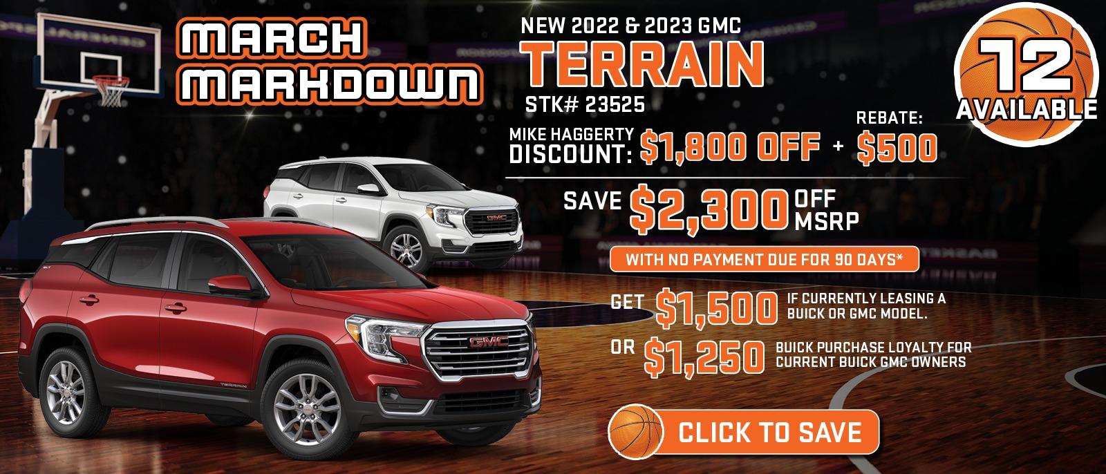 2022 & 2023 GMC Terrain | Mike Haggerty