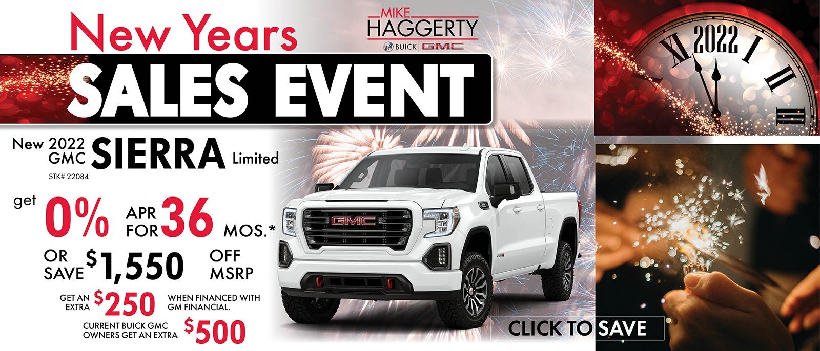 2022 GMC Sierra Limited | Mike Haggerty Buick GMC