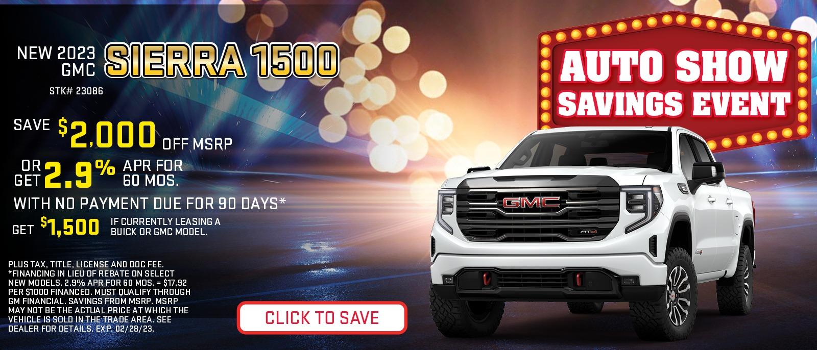 2023 GMC Sierra 1500 | Mike Haggerty Buick GMC