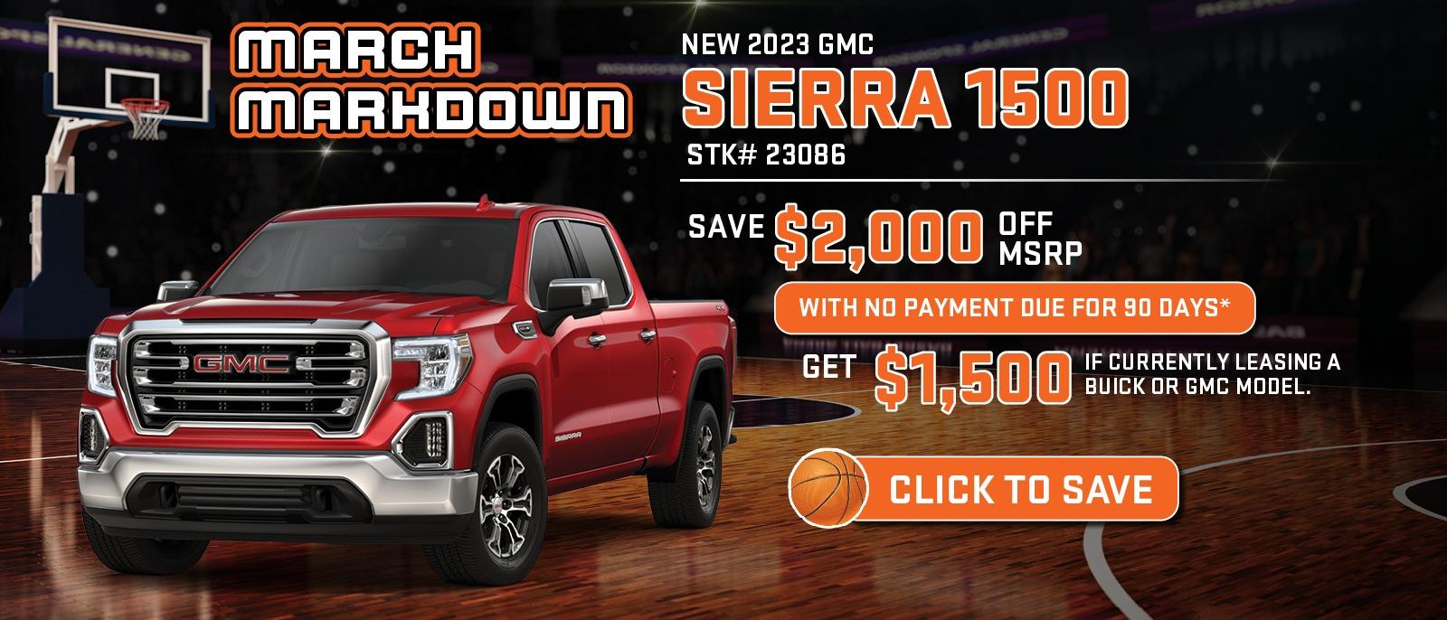 2023 GMC Sierra 1500 | Mike Haggerty