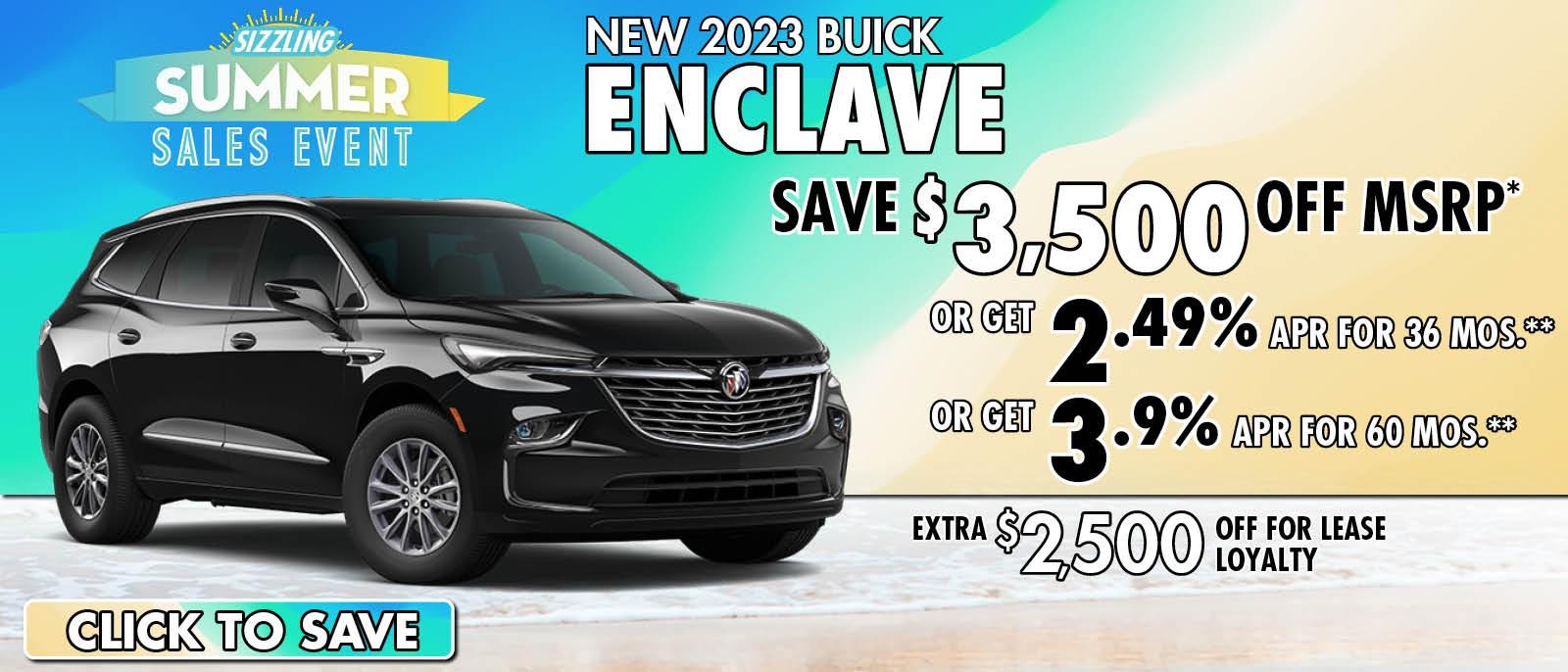 2023 Buick Enclave | Mike Haggerty Buick GMC