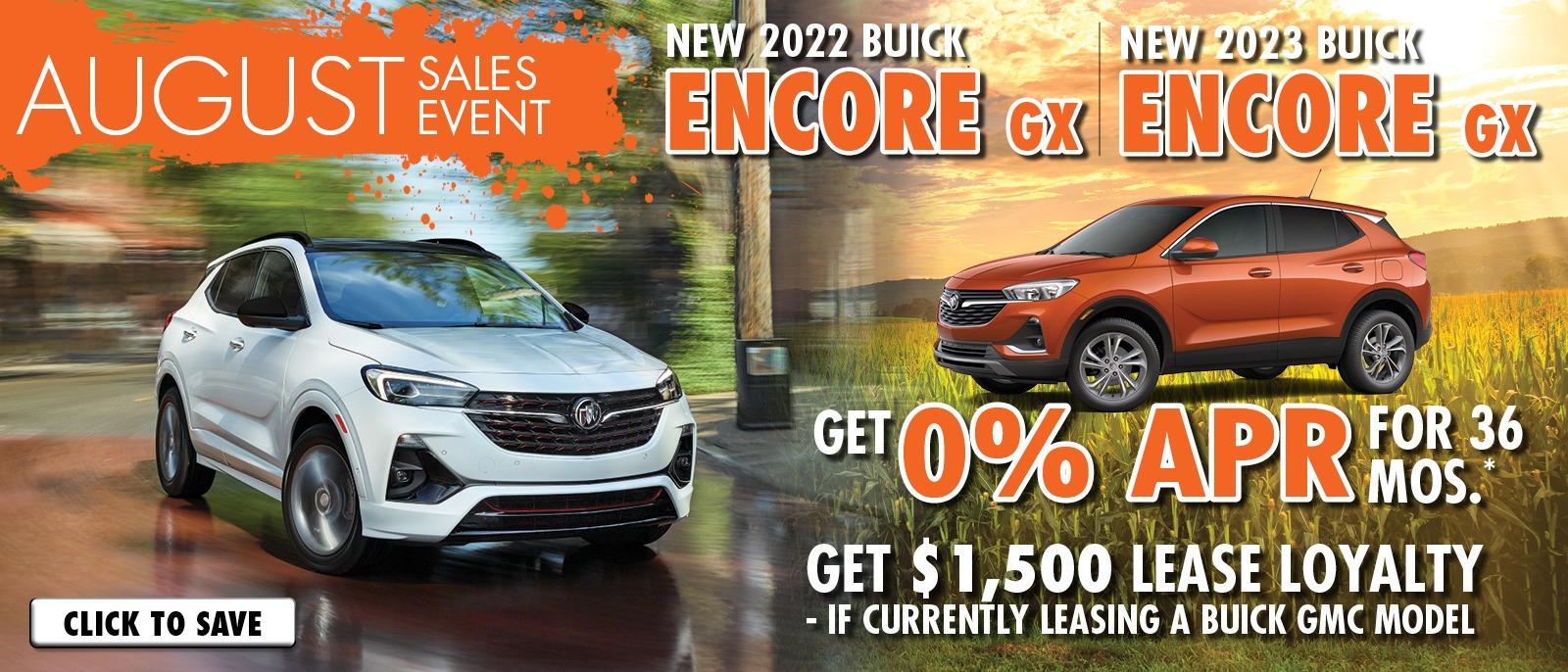 2022 & 2023 Buick Encore GX | Mike Haggerty Buick GMC