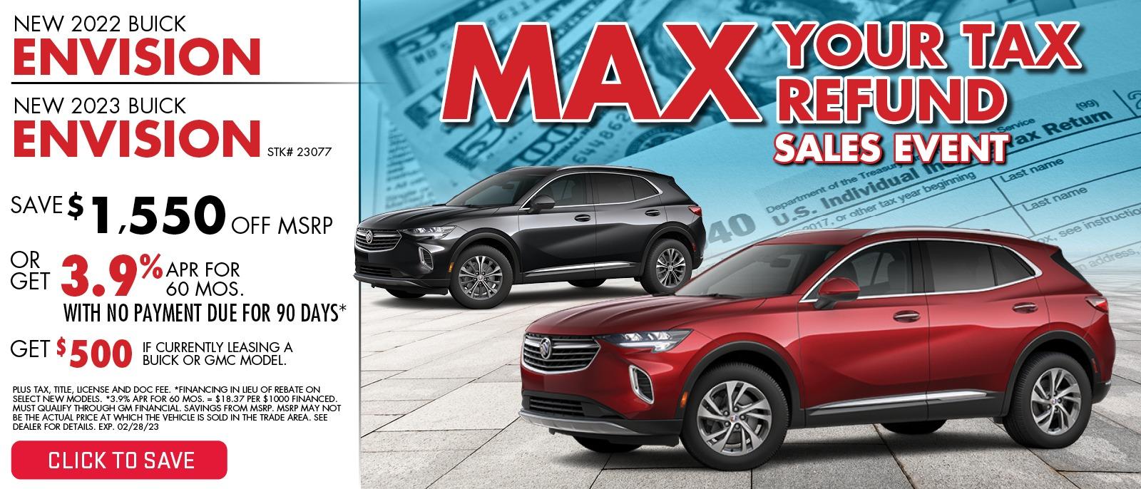 2022 & 2023 Buick Envision | Mike Haggerty Buick GMC