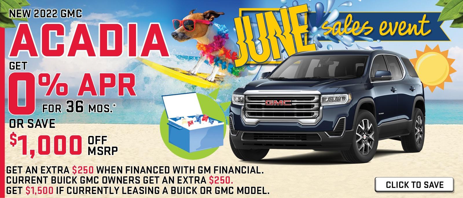 2022 GMC Acadia | Mike Haggerty Buick GMC