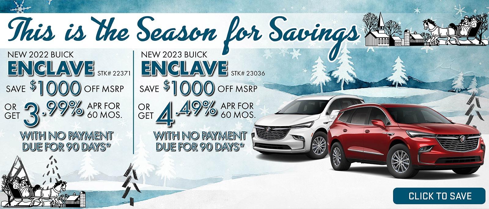 2022 & 2023 Buick Enclave | Mike Haggerty Buick GMC