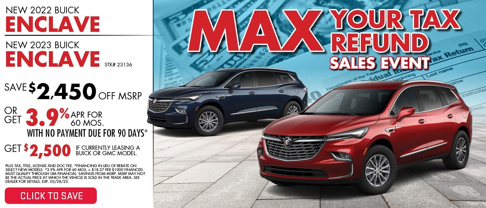 2022 & 2023 Buick Enclave | Mike Haggerty Buick GMC