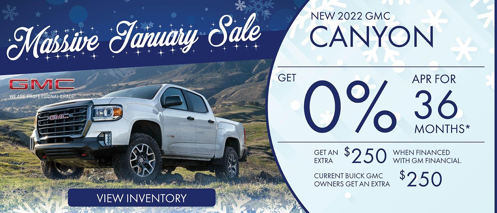 2022 GMC Canyon | Mike Haggerty Buick GMC