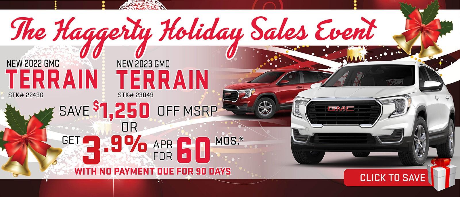 2022 & 2023 GMC Terrain | Mike Haggerty Buick GMC