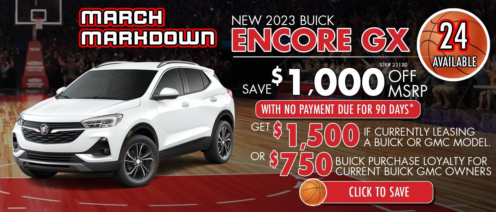 2023 Buick Encore GX | Mike Haggerty