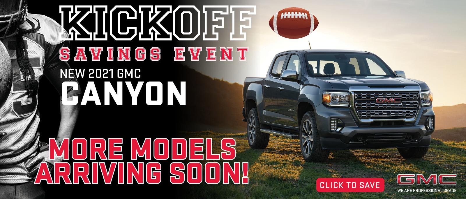 2021 GMC Canyon